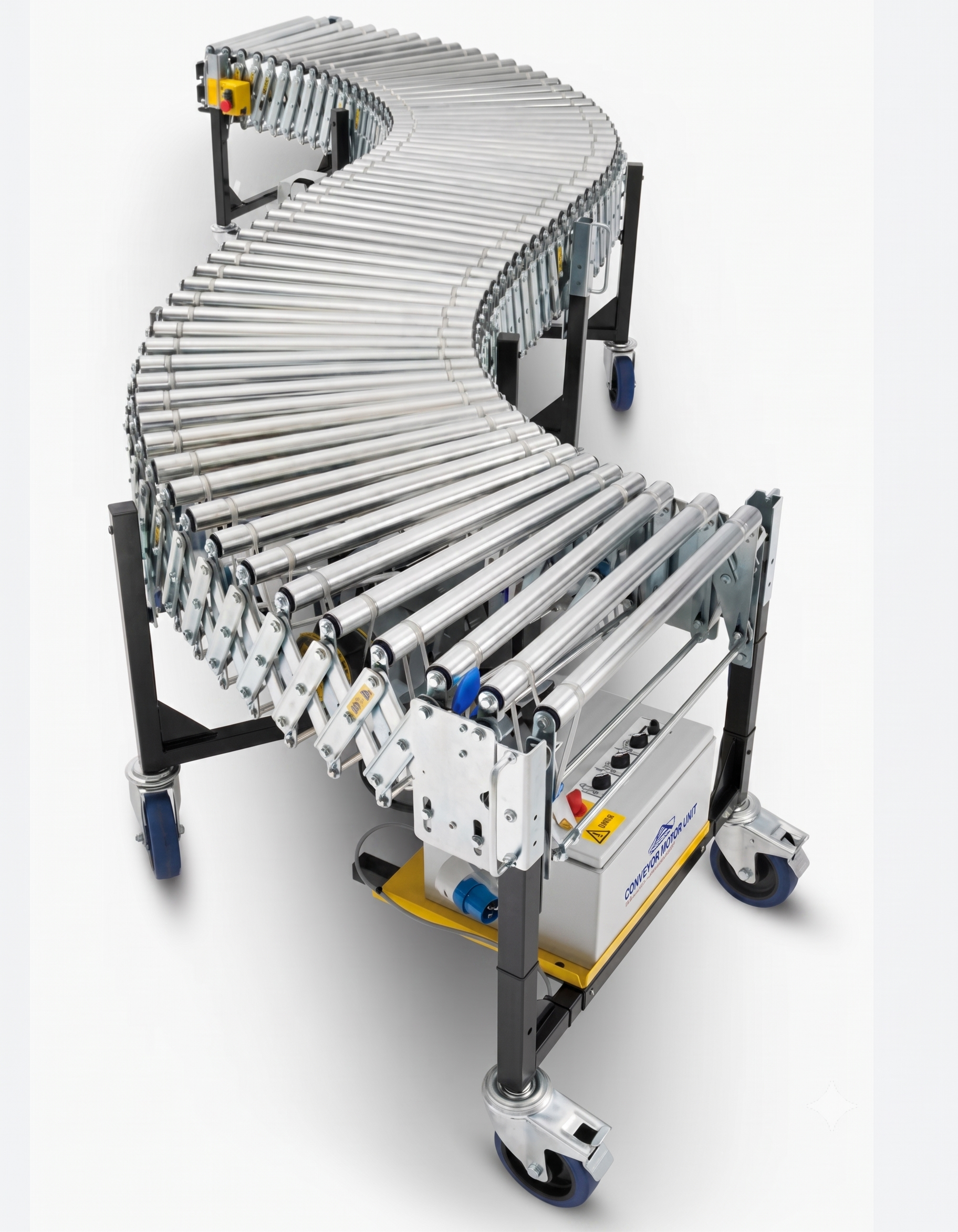 Inclined Belt Conveyor